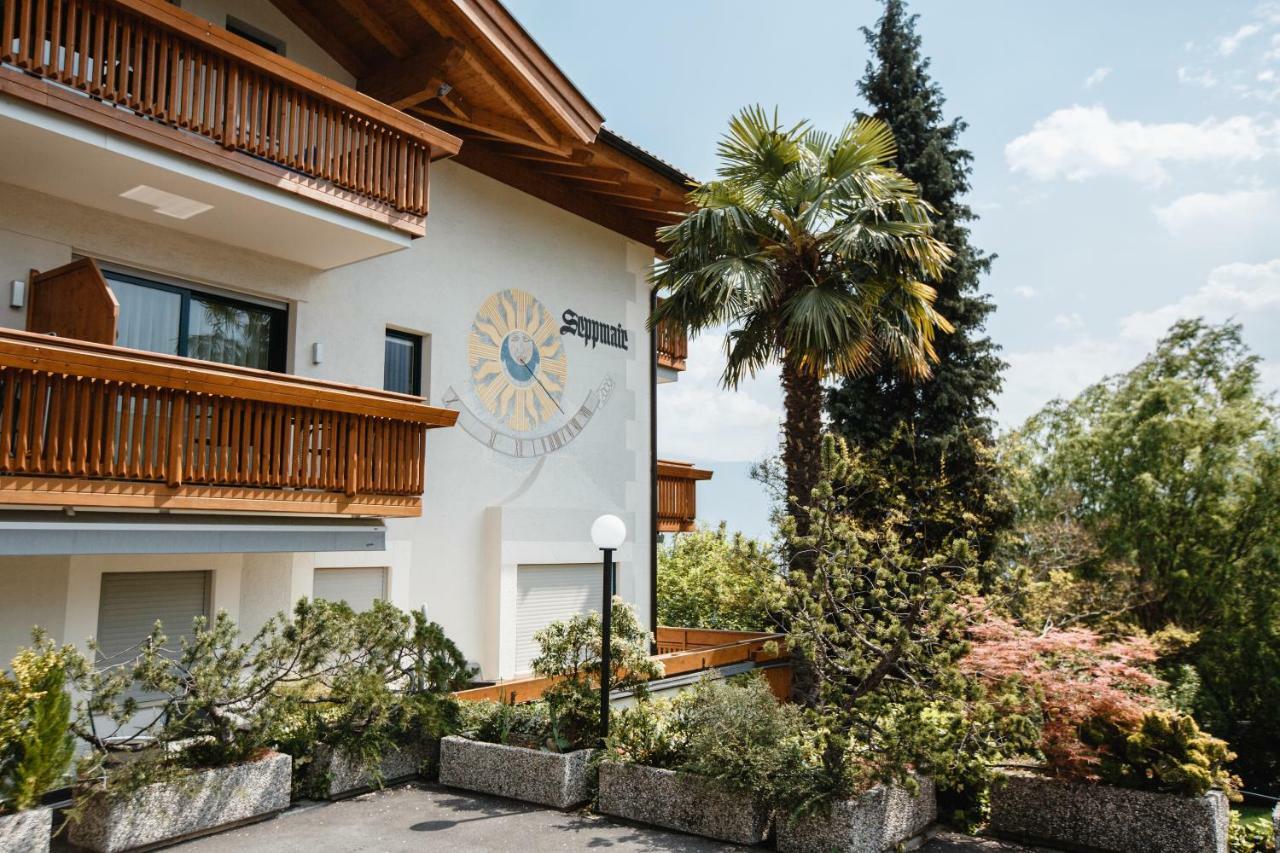 Seppmair Hotel Lagundo Eksteriør billede